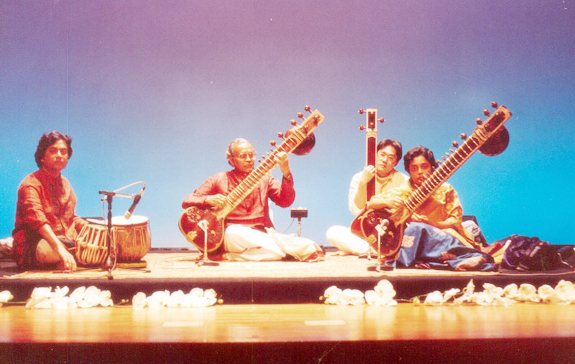 Mita Nag - Leading Sitar Player